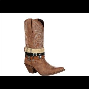 DURANGO western boots Size 7 1/2 -USED ONLY ONCE